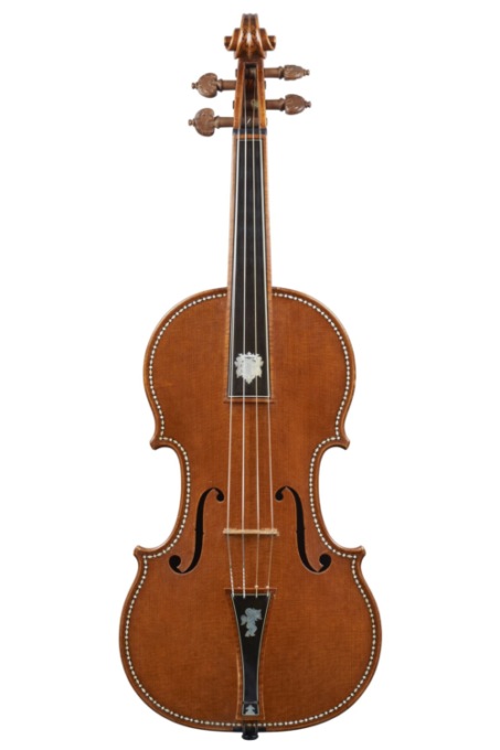 Il violino Simone Fernando Sacconi del 1941