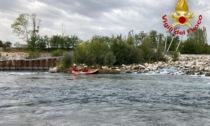 I vigili del fuoco di Cremona nel Lodigiano per una maxi esercitazione sul fiume Adda