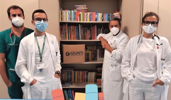 Tanti doni per i bambini dei reparti di Pediatria di Cremona e di Oglio Po