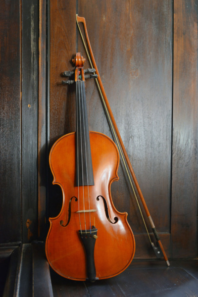 Il violino di D'Annunzio 