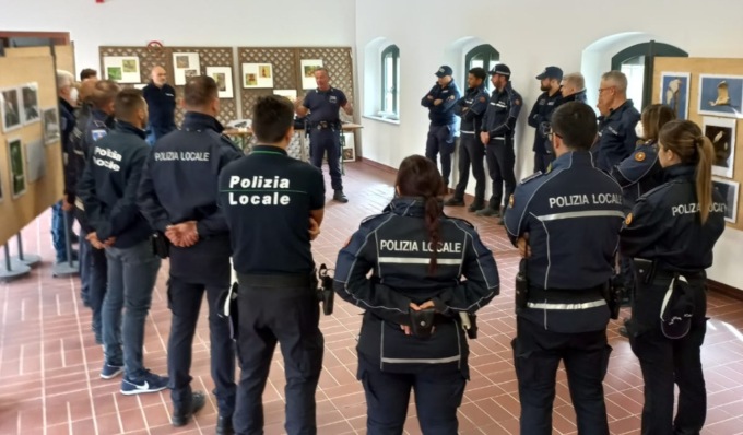 Concluso il ciclo formativo della Polizia Provinciale di Cremona: “Ottima partecipazione”