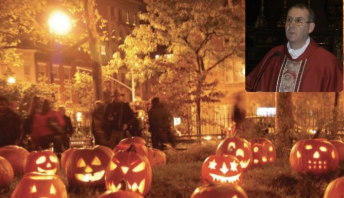 Soresina, don Piccinelli distrugge Halloween: “Il 31 ottobre è il capodanno del satanismo”