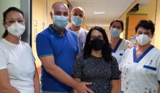 Il dono del piccolo Achille, nato con malattia rarissima: il suo cuore aiuterà un altro bambino a vivere