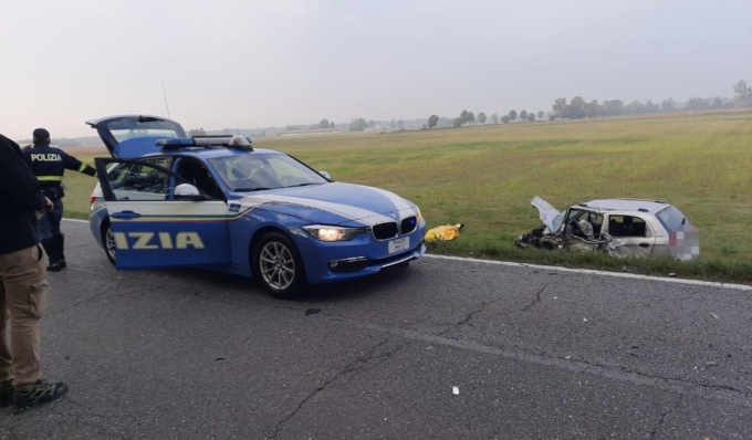 Schianto tra due auto a Rivolta d’Adda, muore ragazzo 25enne