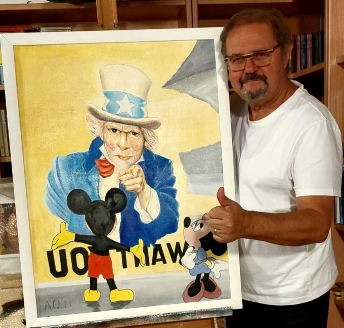 La pop art arriva a Cremona con la mostra dell’artista Arduino Quintini