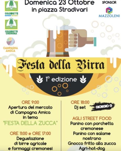 La locandina della Festa della Birra