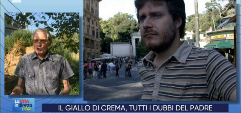 Il padre di Mauro a "La vita in diretta Estate"