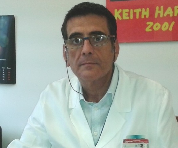 Il dottor Giorgio Ragni