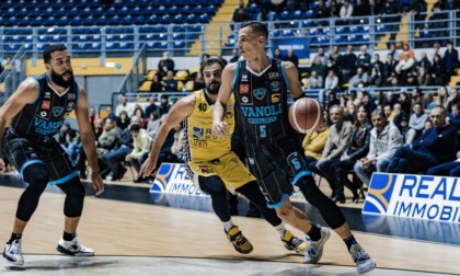 Prima sconfitta in campionato per la Vanoli Cremona, vince Torino 86-82