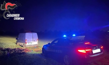 Ladri in fuga da Spino al Lodigiano con 200mila euro di refurtiva nel furgone