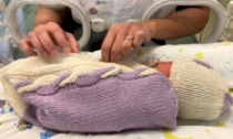 Giornata Prematurità: "Mani di Mamma" veste di viola i bimbi della patologia neonatale di Cremona