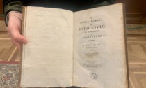 Libro del 1804 di proprietà del Comune di Verona ritrovato in una casa privata del Cremonese