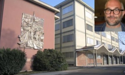 Gli studenti del Torriani di Cremona piangono l'amato prof Fanfoni morto per un malore
