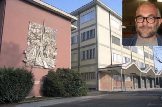 Gli studenti del Torriani di Cremona piangono l’amato prof Fanfoni morto per un malore