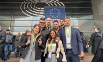 I giovani agricoltori cremonesi e lombardi al Parlamento Europeo