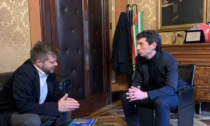Pierfrancesco Majorino incontra il sindaco di Cremona Galimberti