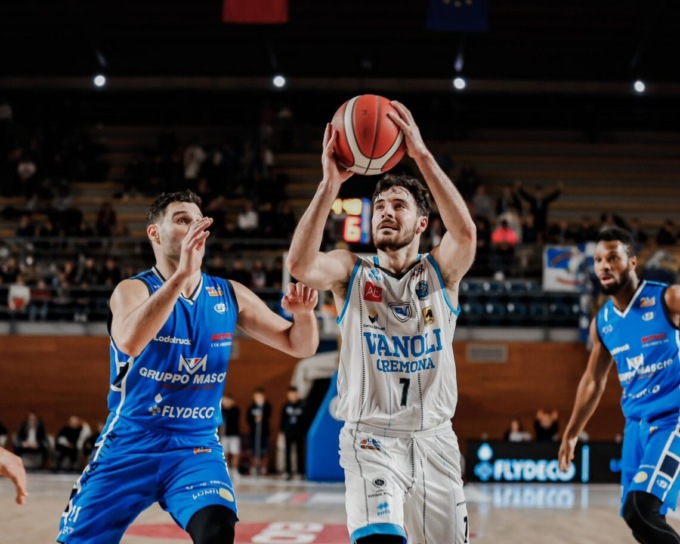 Sconfitta per la Vanoli Cremona, a Treviglio passa la Gruppo Mascio 64-61