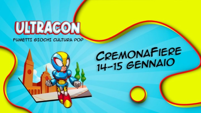 A Cremona arriva Ultracon, la fiera dei fumetti con ospite Cristina D’Avena