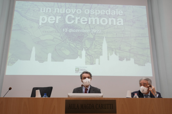 Nuovo ospedale Cremona, Fontana: “La realizzazione procede spedita, il primo di nuovissima generazione”
