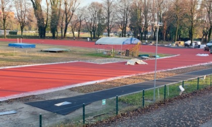 Conclusi i lavori della pista di atletica di Cremona, aprirà a gennaio