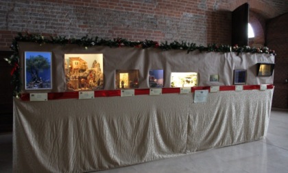 A Palazzo Comunale torna la mostra di presepi: dieci rappresentazioni realizzate da presepisti cremonesi