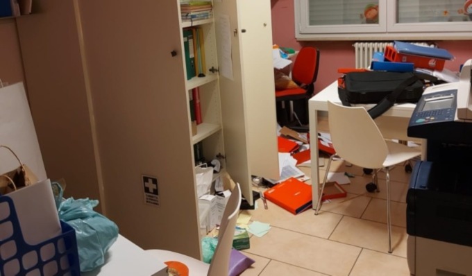 Furto notturno in due sedi dell’Anffas: “Rubati i soldi di raccolte fondi e donazioni”