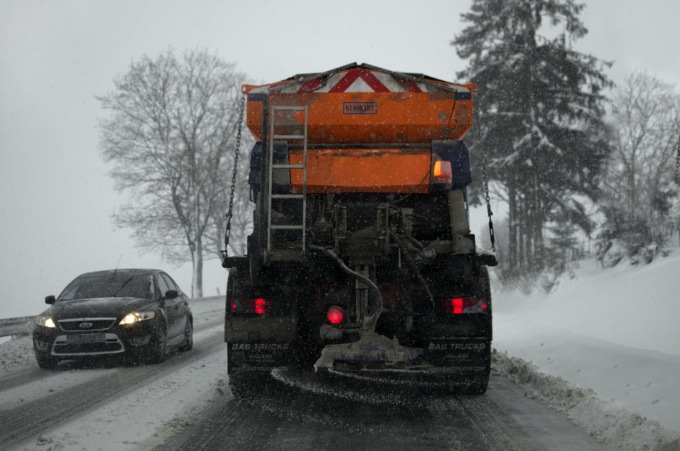Maltempo in arrivo? Pronto e operativo il piano sale e neve del Comune di Cremona