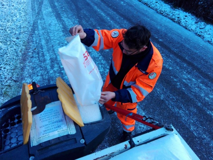 Abbassamento delle temperature, avviato il “Piano Neve” in provincia di Cremona