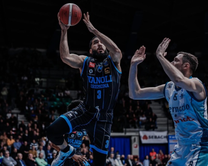 Sconfitta per la Vanoli Cremona, a Desio contro Acqua San Bernardo Cantù finisce 68-58