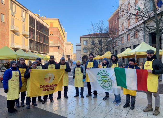 Campagna Amica in piazza Stradivari “A tutta vitamina C”