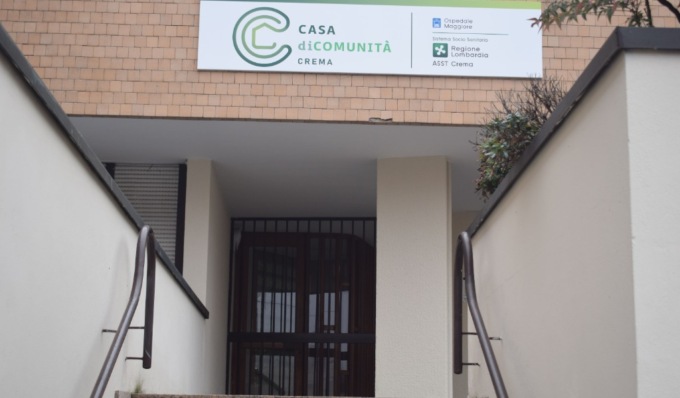 Casa di comunità Crema, in vista dell’inaugurazione già attivi alcuni servizi