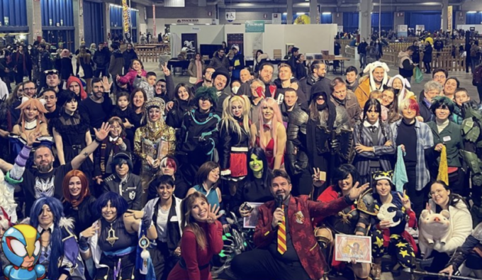 Ultracon fa il botto, 18mila presenze per la fiera di fumetti e cosplay