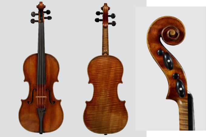 Il violino Stradivari Tyrrell al Museo del Violino: “Uno dei migliori esempi del lavoro del Maestro”