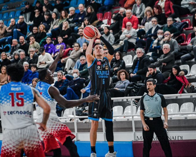 La Vanoli Cremona a Rieti si impone 68-84 sulla Kienergia