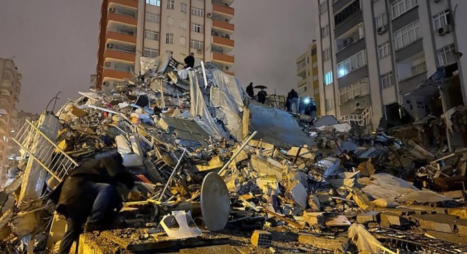 Terremoto in Turchia e Siria: dalla Diocesi 20mila euro di aiuti