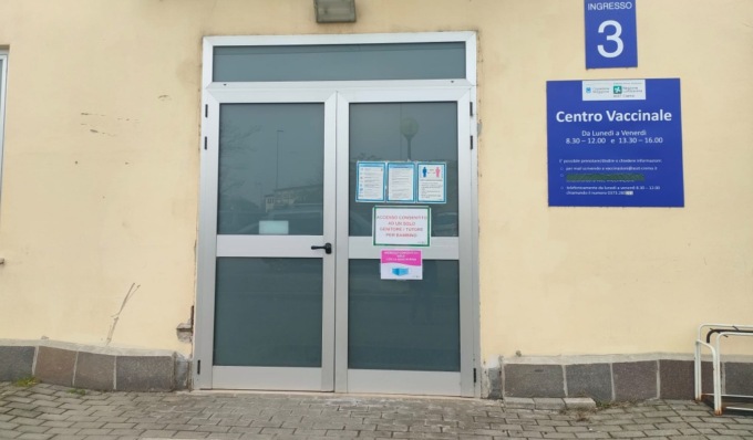 Vaccinazioni antiCovid, chiude l’hub presso l’ex Tribunale di Crema