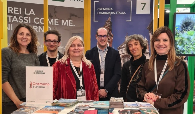 Cremona alla Borsa Internazionale del Turismo di Milano