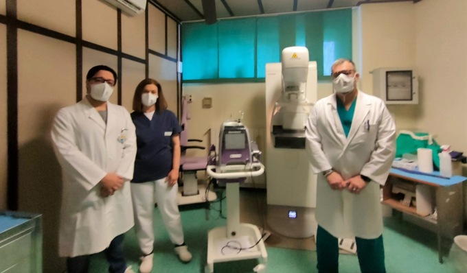 Tumore al seno, donato ad Asst Crema macchinario d’avanguardia per diagnosi accurate