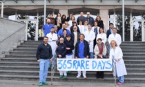 Giornata mondiale delle malattie rare, flash mob al Maggiore di Crema