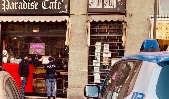 Risse, liti e schiamazzi: chiuso il Paradise Cafè