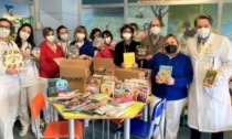 Tanti libri per la pediatria di Cremona, donati 250 volumi per i bambini ricoverati