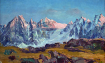 “Paolo Punzo: Montagne di Lombardia” in mostra al Pirellone