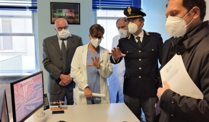 Più sicurezza per operatori e pazienti: torna il posto di Polizia in ospedale a Cremona