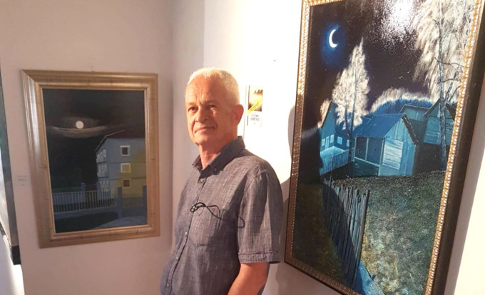 La pittura secondo i ritmi naturali: ecco l’esposizione di Giancarlo Fantini