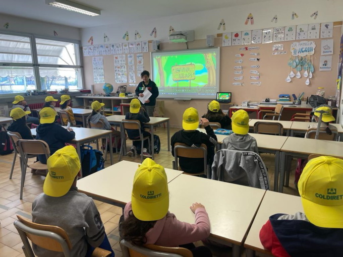 A scuola di agricoltura, grande successo per il progetto di Coldiretti Cremona