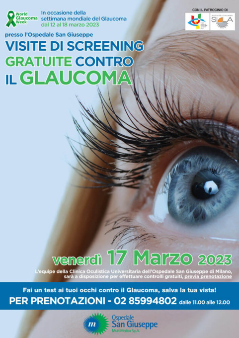 Settimana mondiale contro il glaucoma, le iniziative a Cremona