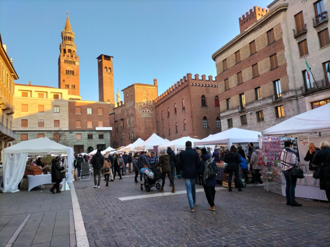 Tornano a Cremona i Mercatini de “Le Strade del gusto, della bellezza e del gioco”
