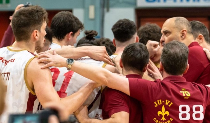 La Juvi Ferraroni si aggiudica il match contro San Severo 88-77