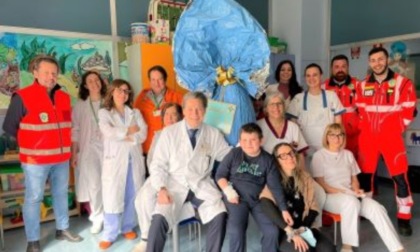 Uova di Pasqua per la Pediatria dell'Ospedale di Cremona e il Centro Psico-Sociale