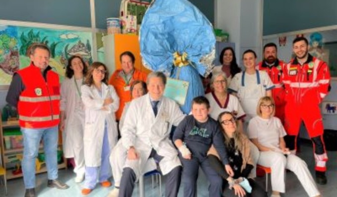 Uova di Pasqua per la Pediatria dell’Ospedale di Cremona e il Centro Psico-Sociale